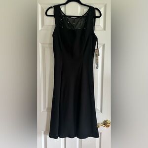 Elegant Black Women's Dress